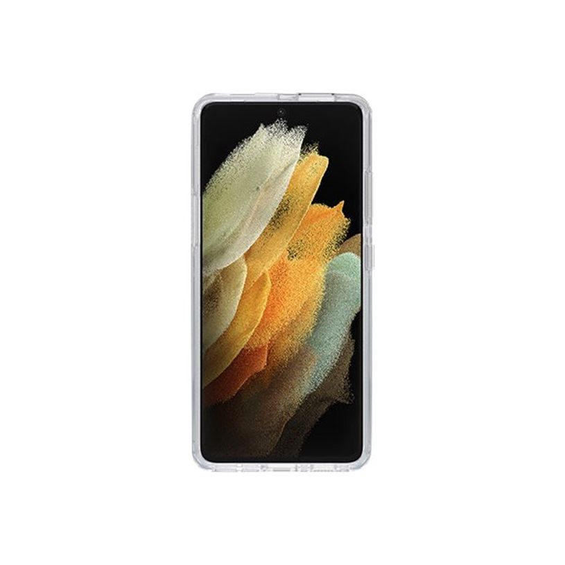0840104247600-OtterBox Symmetry Series Clear  - coque de protection pour Galaxy S21 Ultra - transparent-P_405140297_4-3