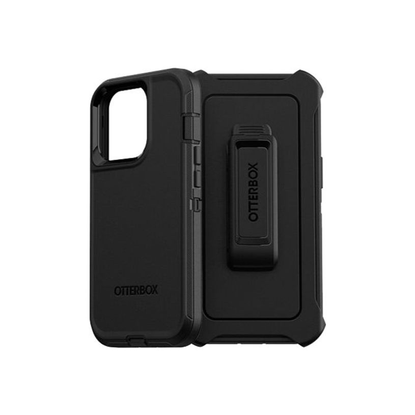 0840104272893-OtterBox Defender Series - coque de protection pour iPhone 13 Pro - noir-P_405140305_2-1