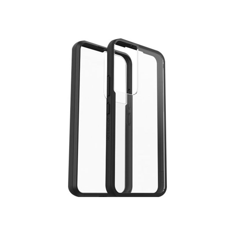 0840104297957-OtterBox React Series - coque de protection pour Galaxy S22 - transparent contour noir-P_405140320_1-0