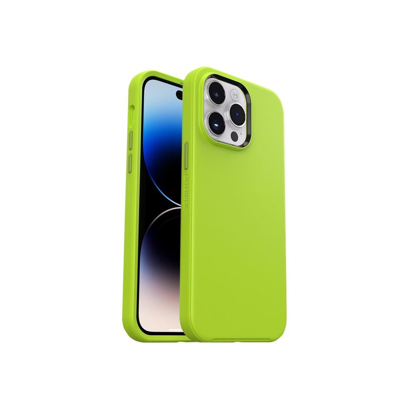 0840262386975-OtterBox Symmetry Series+ - coque de protection pour iPhone 14 Pro Max - jaune-P_405140328_1-0