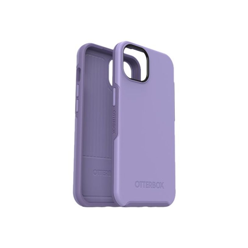0840104285039-OtterBox Symmetry Series - coque de protection pour iPhone 13 - violet-P_405140335_2-1