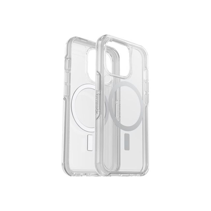0840104278512-OtterBox Symmetry Series+ Clear - coque de protection avec MagSafe pour iPhone 13 Pro - tr-P_405140341_1-0