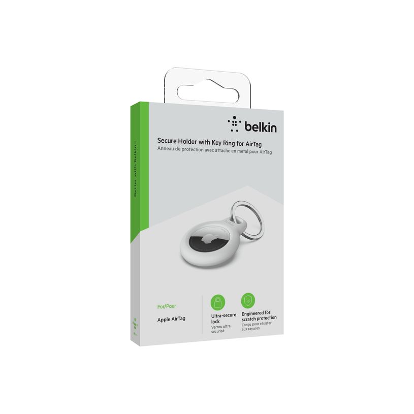 0745883786206-Belkin - support sécurisé pour Airtag avec porte clé - blanc-P_405140344_2-7