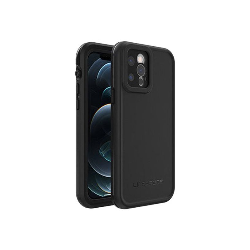 0840104215777-LifeProof FRĒ - étui de protection étanche pour iPhone 12 Pro - noir-P_405140354_8-7