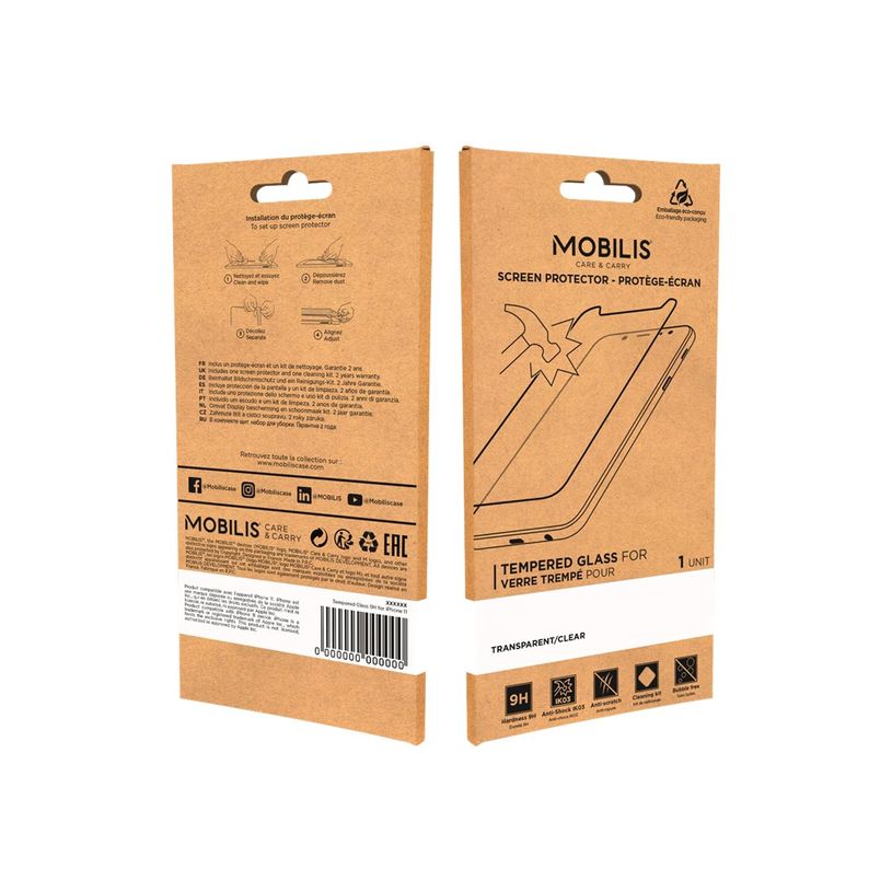 3700992514970-Mobilis - protection d'écran - verre trempé pour Galaxy A50-P_405140358_1-2