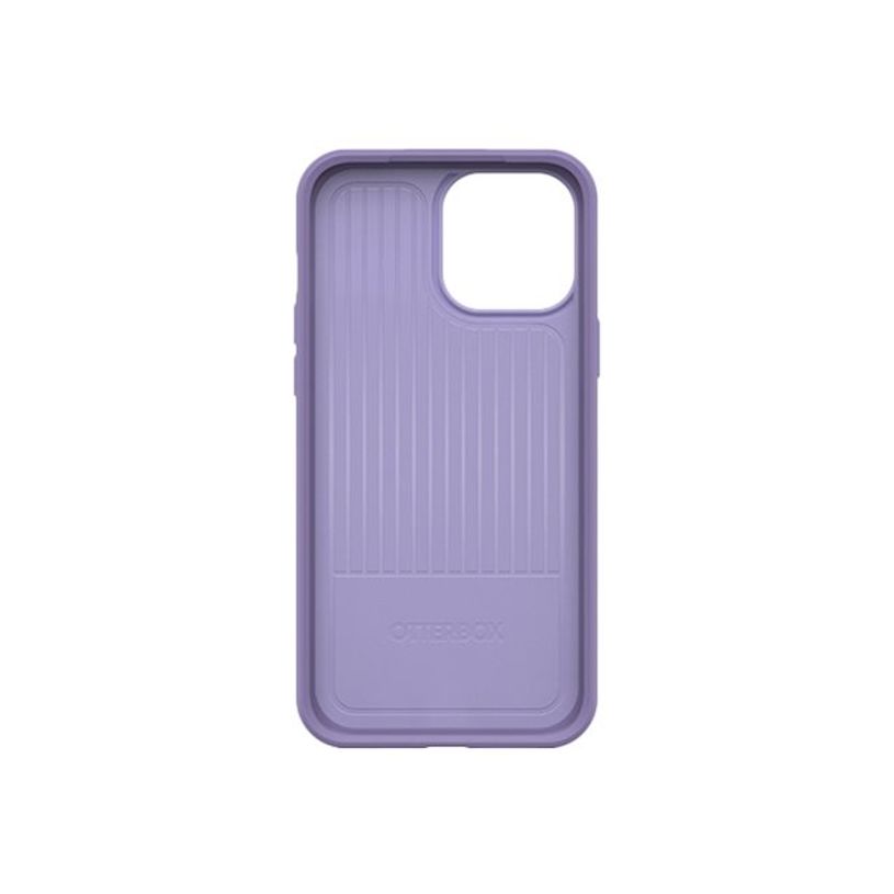 0840104273449-OtterBox Symmetry Series - coque de protection pour iPhone 13 Pro Max - violet-P_405140361_1-0