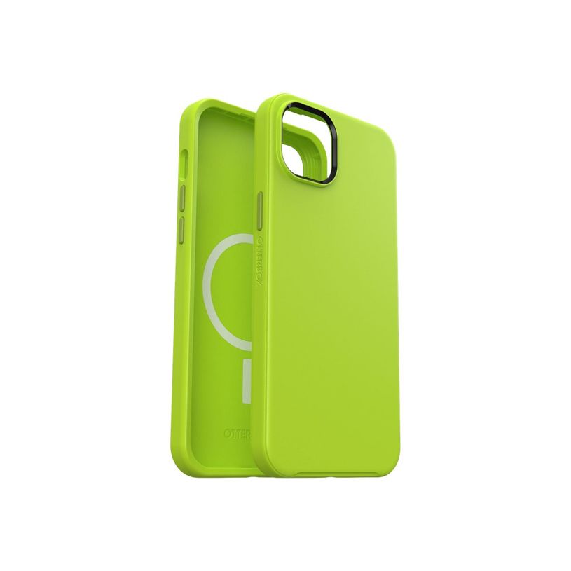 0840262386296-OtterBox Symmetry Series+ - coque de protection avec MagSafe pour Iphone 14 Plus - jaune-P_405140362_1-0