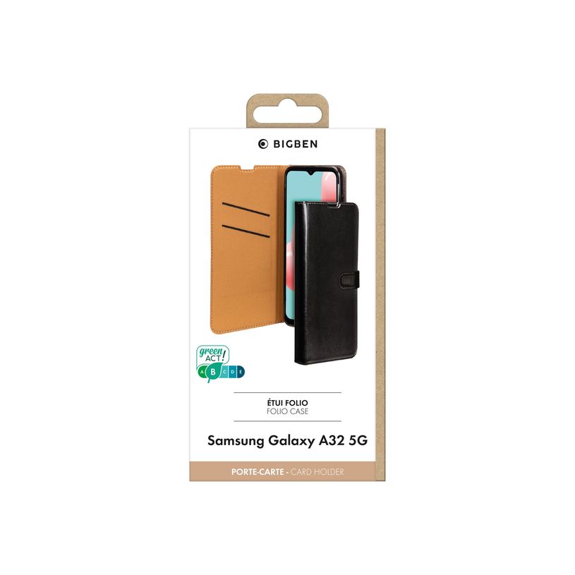 3571211454076-Bigben Connected - porte folio pour Galaxy A32 - rouge-P_405140363_2-1