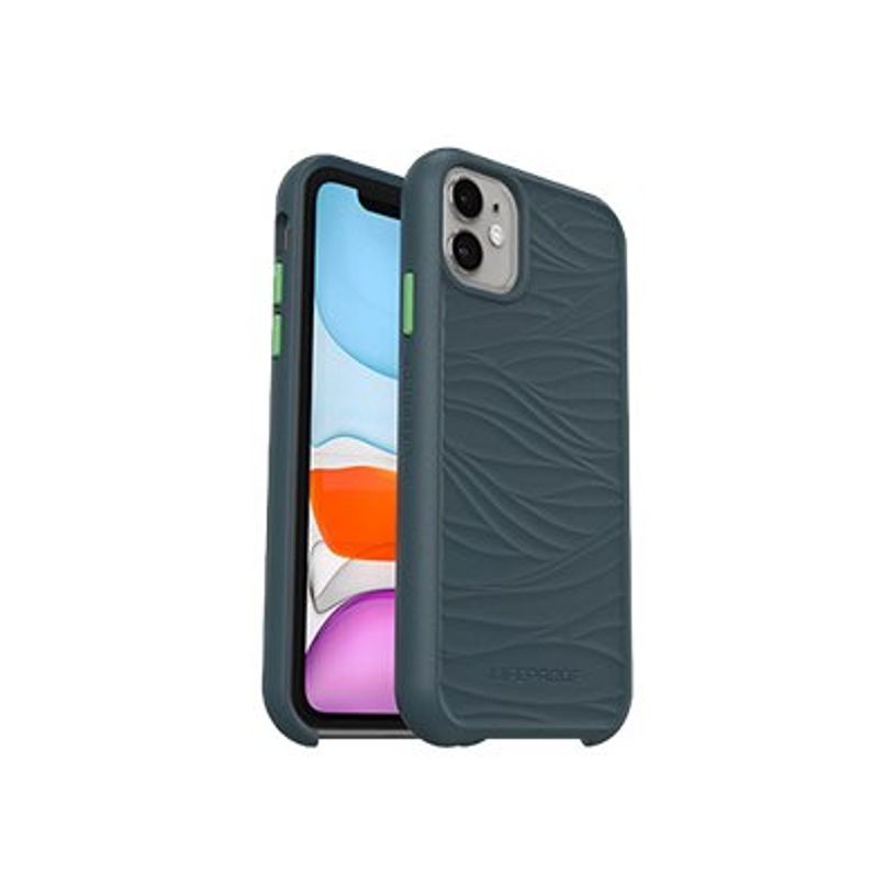 0840104212424-LifeProof WĀKE - coque de protection pour iPhone 11, XR - bleu vert-P_405140371_4-3