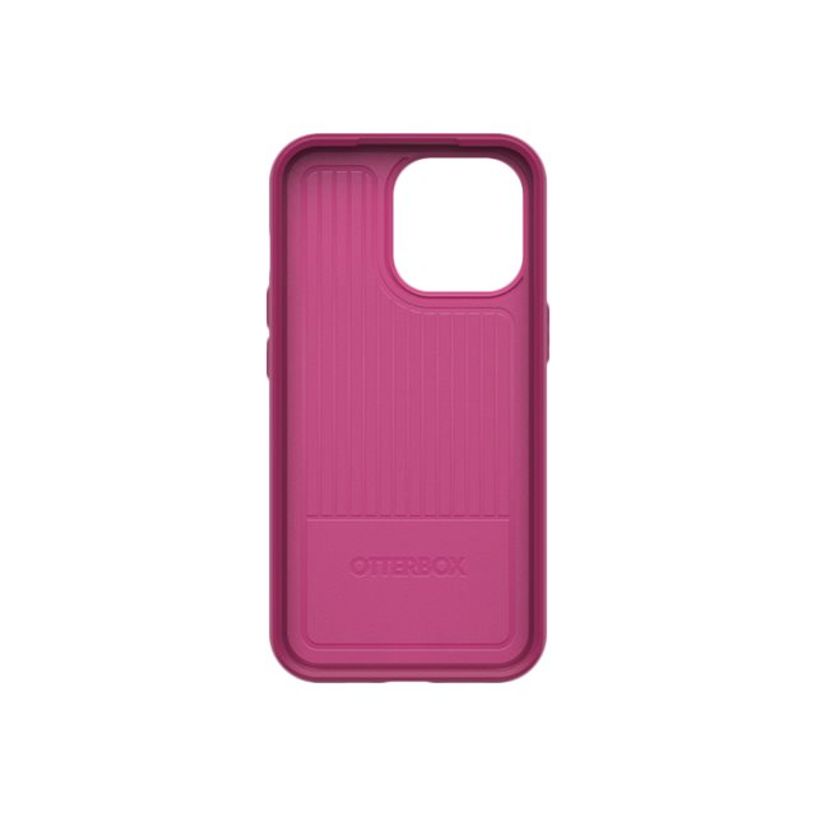 0840104272855-OtterBox Symmetry Series - coque de protection pour iPhone 13 Pro - rose-P_405140384_1-0