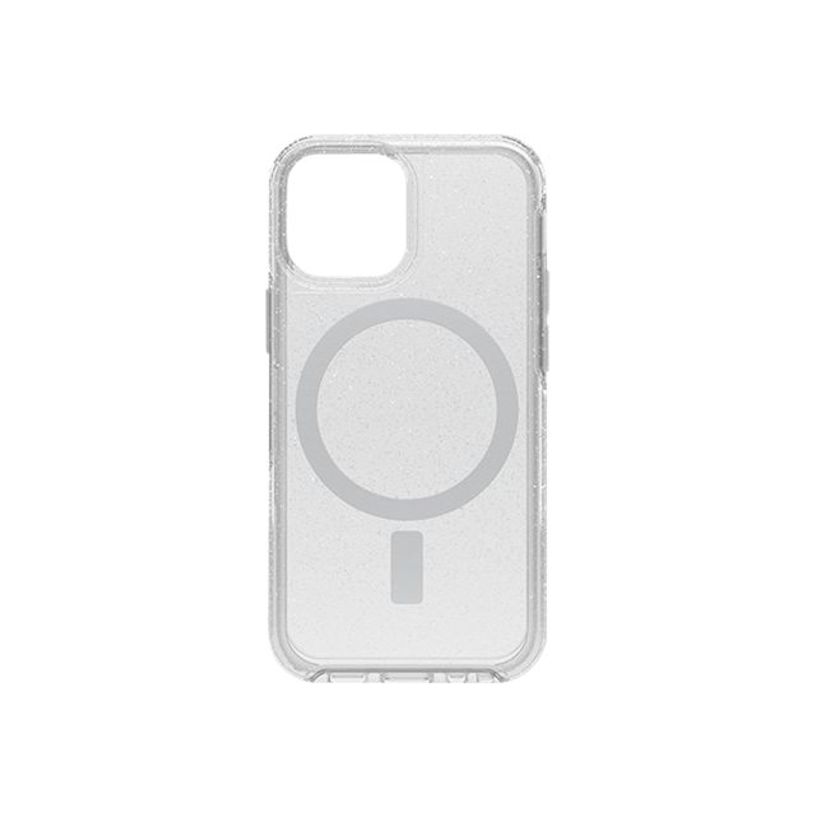 0840104278567-OtterBox Symmetry Series+ - coque de protection avec MagSafe pour iPhone 13 Mini - transpa-P_405140392_1-0