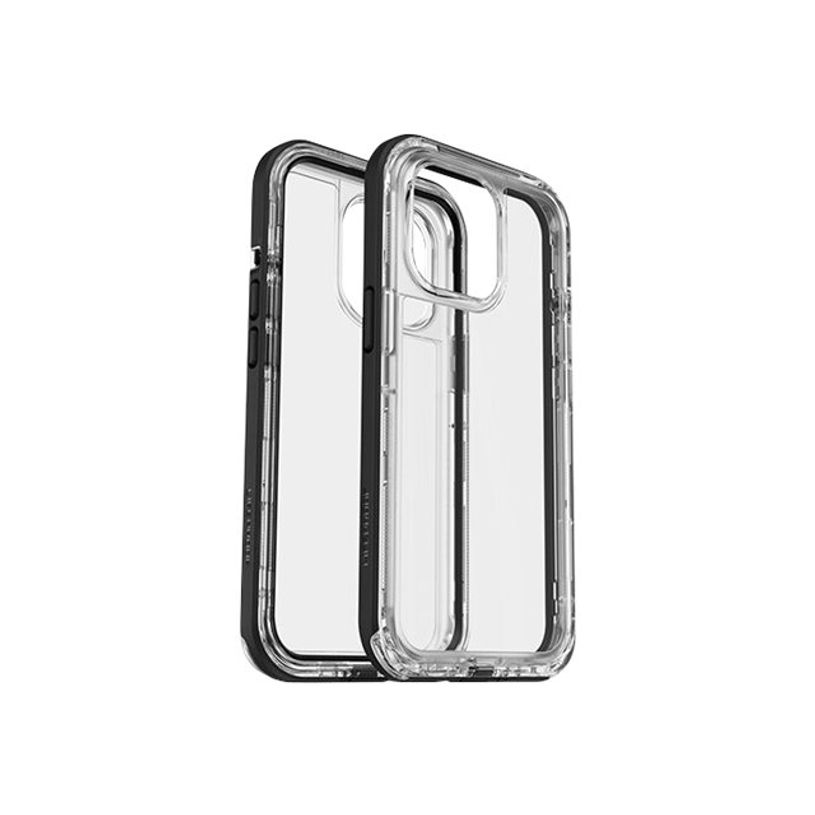 0840104265659-LifeProof NËXT - coque de protection pour  iPhone 13 Pro Max - transparent contour noir-P_405140397_2-1