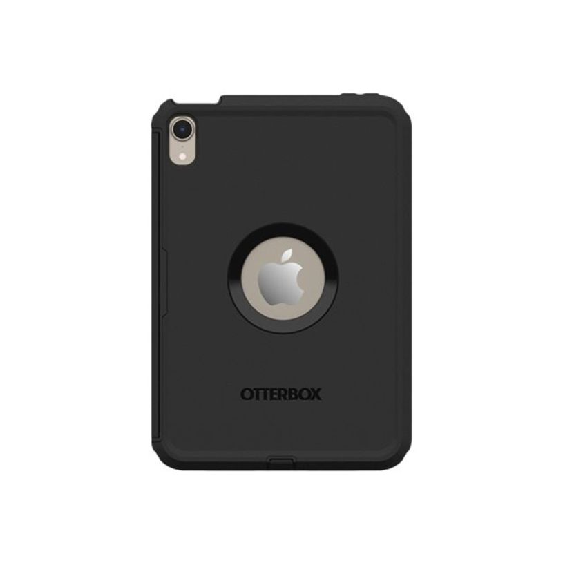 0840262369183-OtterBox Defender Series - coque de protection pour  iPad mini (6e gen) - noir-P_405140403_1-0
