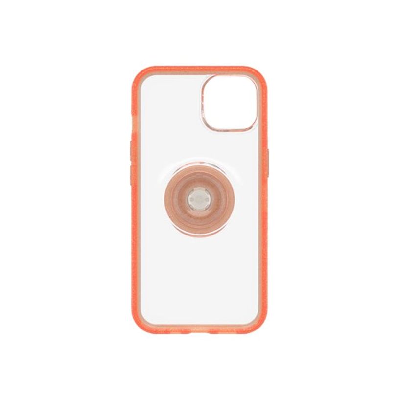0840104285336-OtterBox Otter  - coque de protection pour iPhone 13 - transparent avec contour orange-P_405140414_1-0