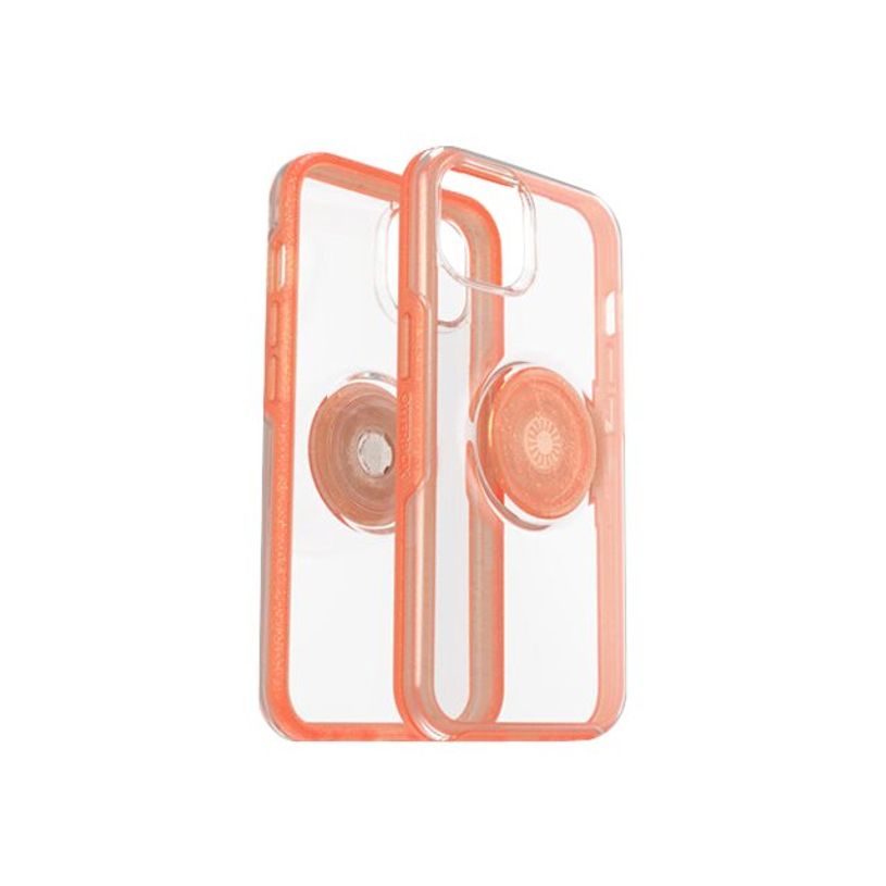 0840104285336-OtterBox Otter  - coque de protection pour iPhone 13 - transparent avec contour orange-P_405140414_2-1