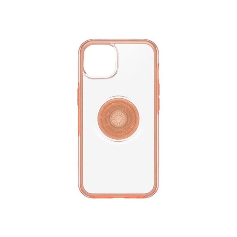 0840104285336-OtterBox Otter  - coque de protection pour iPhone 13 - transparent avec contour orange-P_405140414_3-2