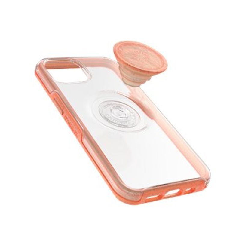 0840104285336-OtterBox Otter  - coque de protection pour iPhone 13 - transparent avec contour orange-P_405140414_6-5