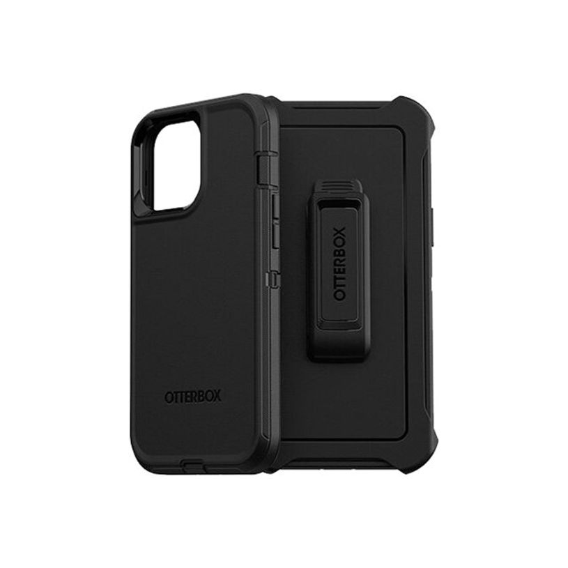 0840104274521-OtterBox Defender Series - coque de protection pour iPhone 13 Pro Max - noir-P_405140428_2-1