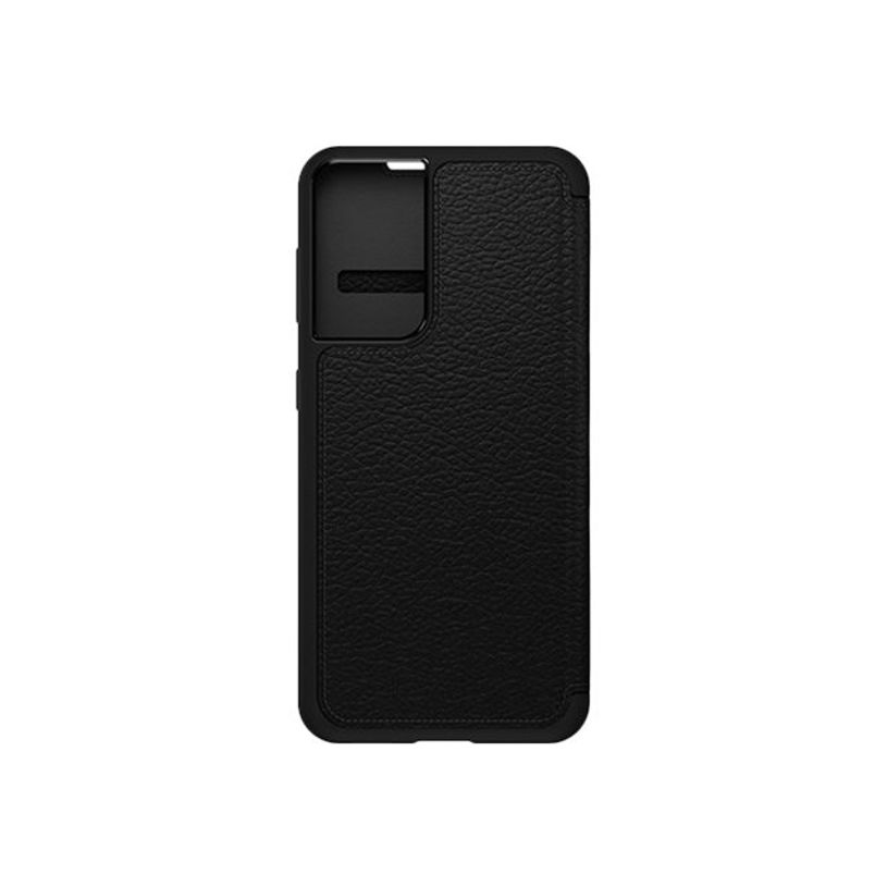 0840104249499-OtterBox Strada Series ProPack Packaging - porte folio en cuir pour  Samsung Galaxy S21 5G-P_405140430_1-0