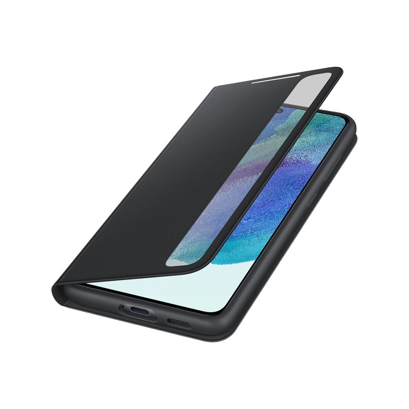 8806092653160-Samsung EF-ZG990 - porte folio pour Galaxy S21 FE - noir-P_405140431_1-2