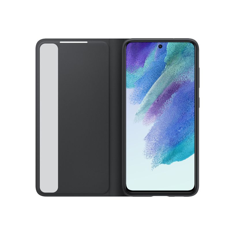 8806092653160-Samsung EF-ZG990 - porte folio pour Galaxy S21 FE - noir-P_405140431_3-4