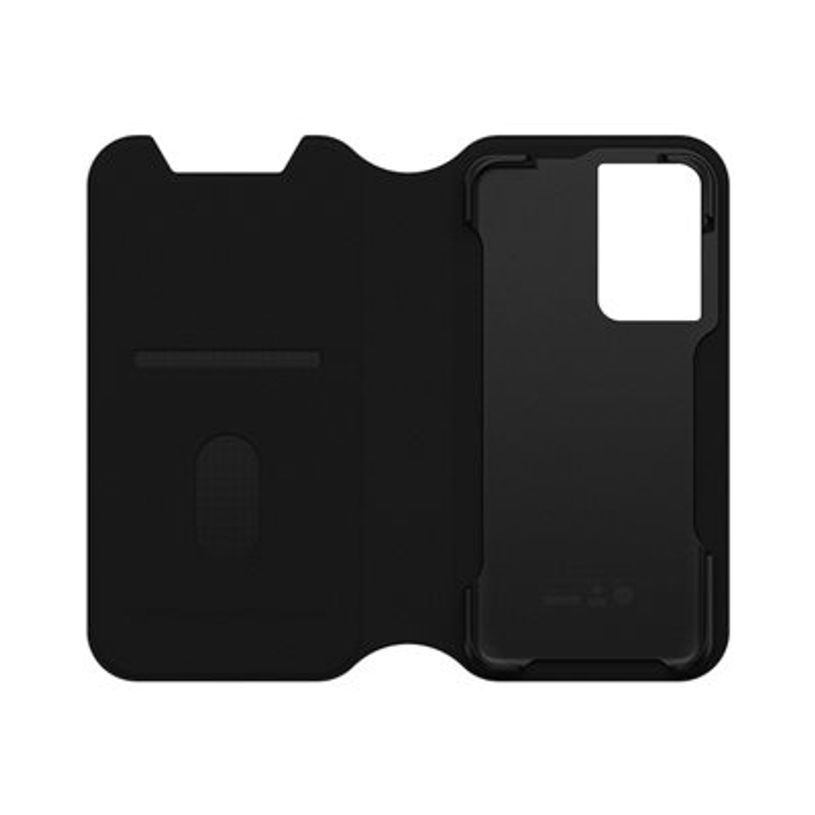 0840104249192-OtterBox Strada Series Via - porte folio pour Galaxy S21 - noir-P_405140441_1-3