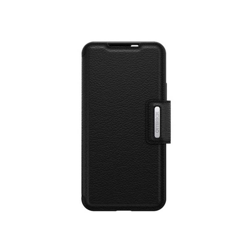 0840104296509-OtterBox Strada - porte folio en cuir pour Samsung Galaxy S22+ - noir-P_405140444_3-0