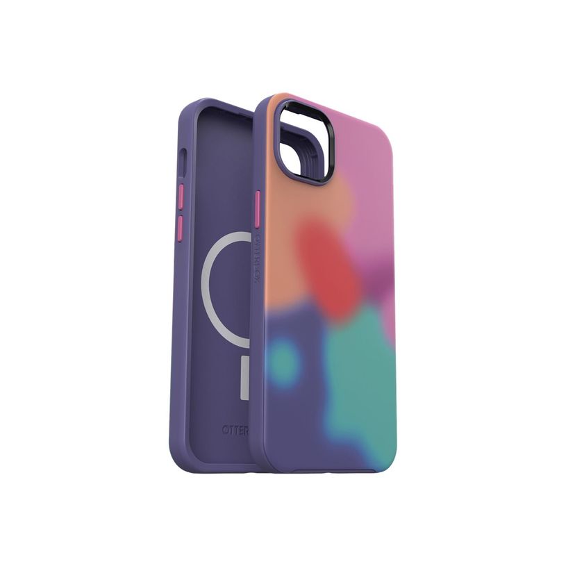 0840262385534-OtterBox Symmetry Series+ - coque de protection avec MagSafe pour  Iphone14 - euphoria-P_405140450_1-0