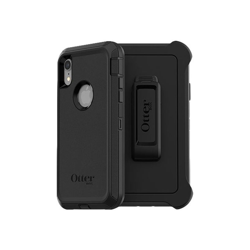 0660543470618-OtterBox Defender Series Screenless Edition - coque de protection pour iPhone XR - noir-P_405140452_5-4