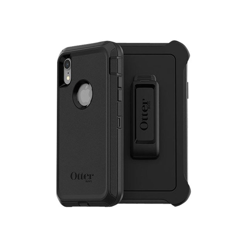 0660543470618-OtterBox Defender Series Screenless Edition - coque de protection pour iPhone XR - noir-P_405140452_9-8