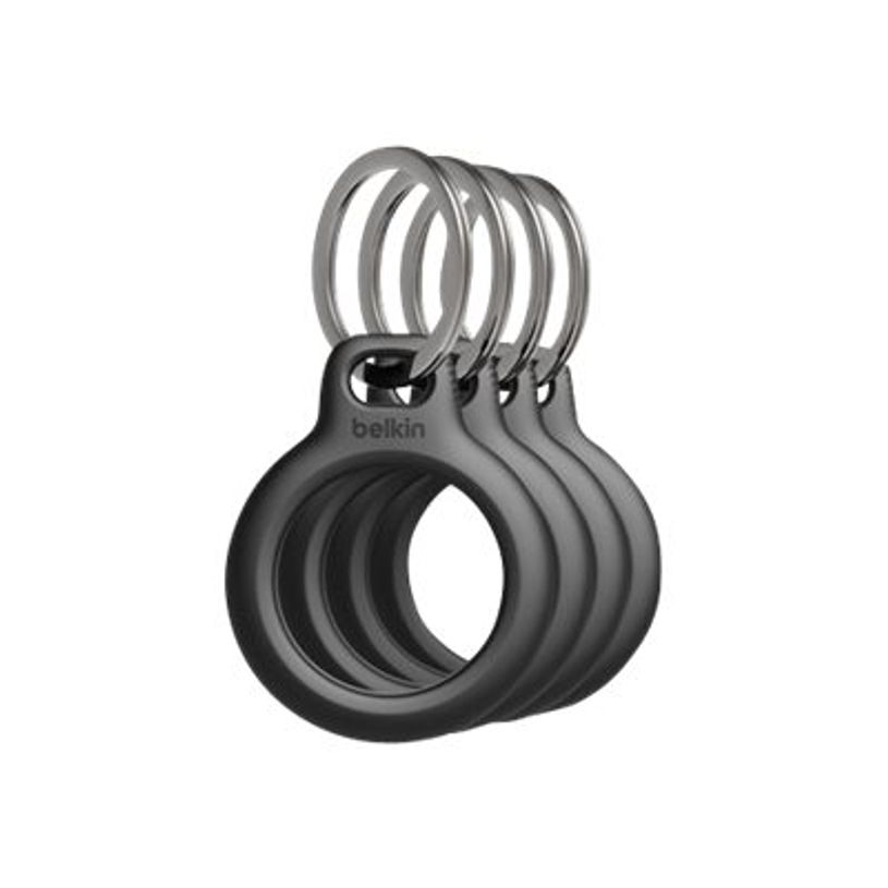 0745883835522-Belkin - 4 supports pour Airtag avec porte clé - noir-P_405140453_9-1
