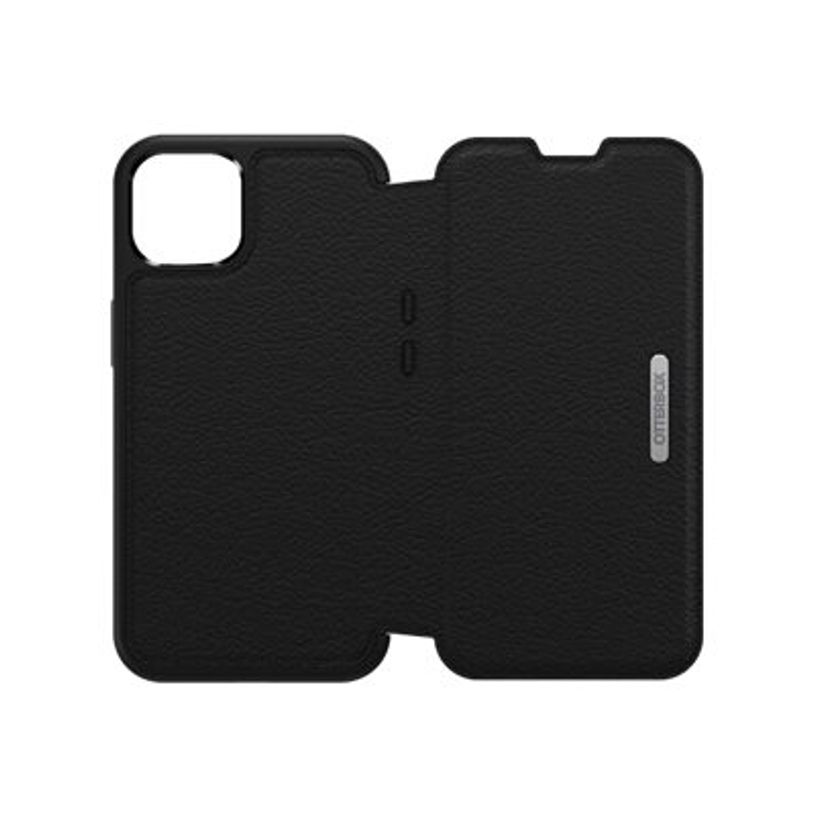 0840104289686-OtterBox Strada - porte folio en cuir pour iPhone 13 - noir-P_405140455_2-3