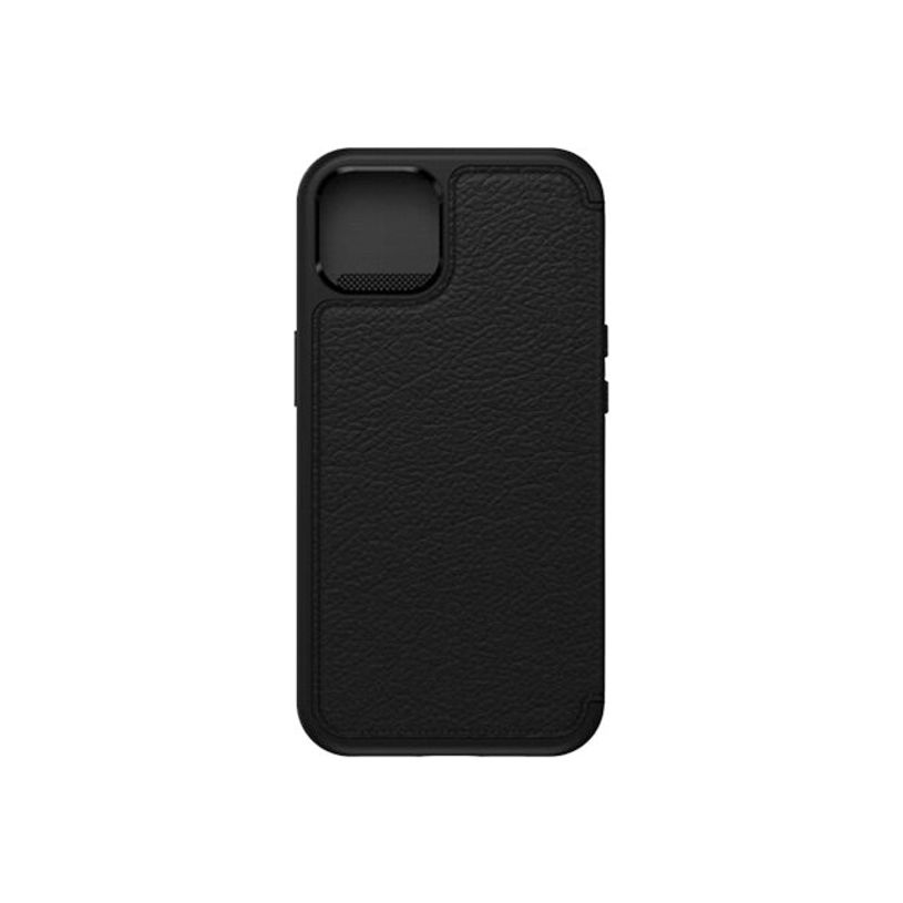 0840104289686-OtterBox Strada - porte folio en cuir pour iPhone 13 - noir-P_405140455_4-1