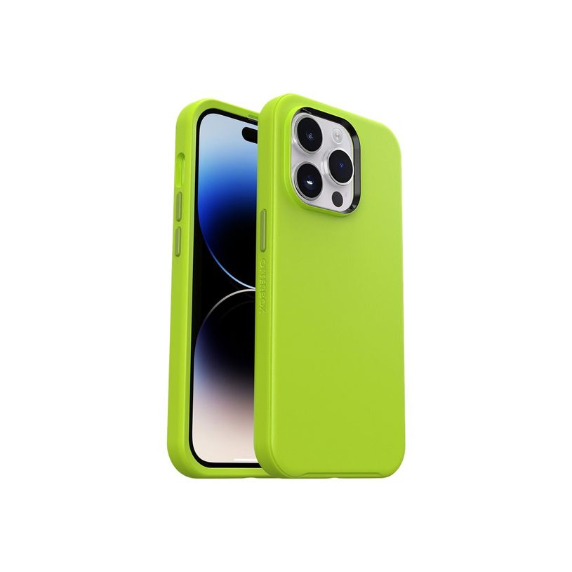 0840262386722-OtterBox Symmetry Series+ - coque de protection avec MagSafe pour iPhone 14 Pro - jaune-P_405140458_1-0