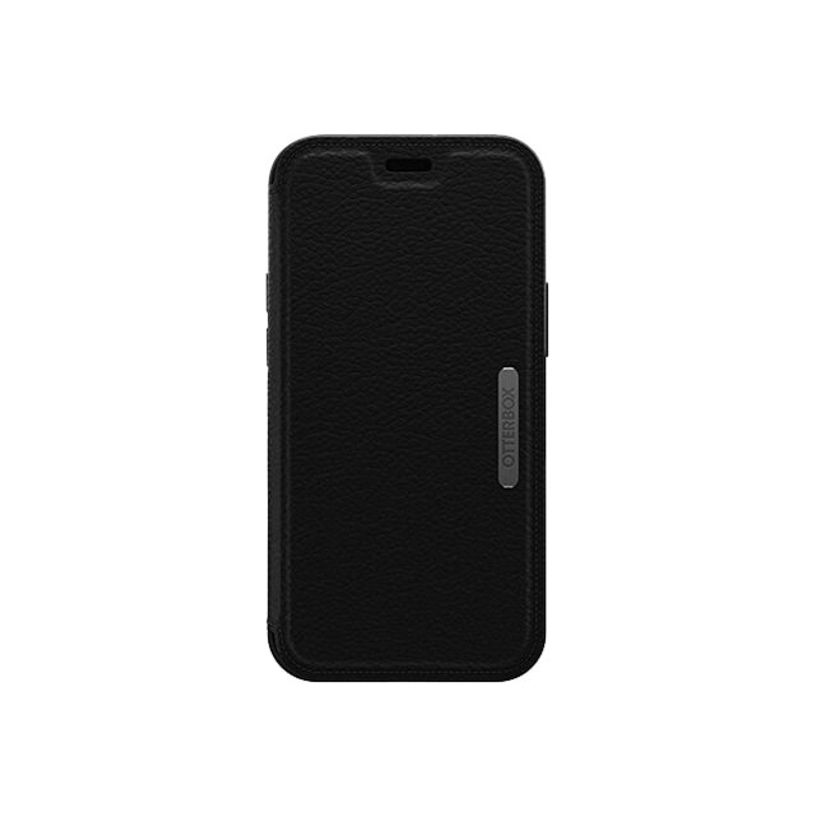 0840104215340-OtterBox Strada Series Folio - porte folio en cuir pour 12 mini - noir-P_405140459_2-0