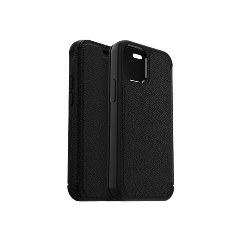 0840104215340-OtterBox Strada Series Folio - porte folio en cuir pour 12 mini - noir-P_405140459_3-1
