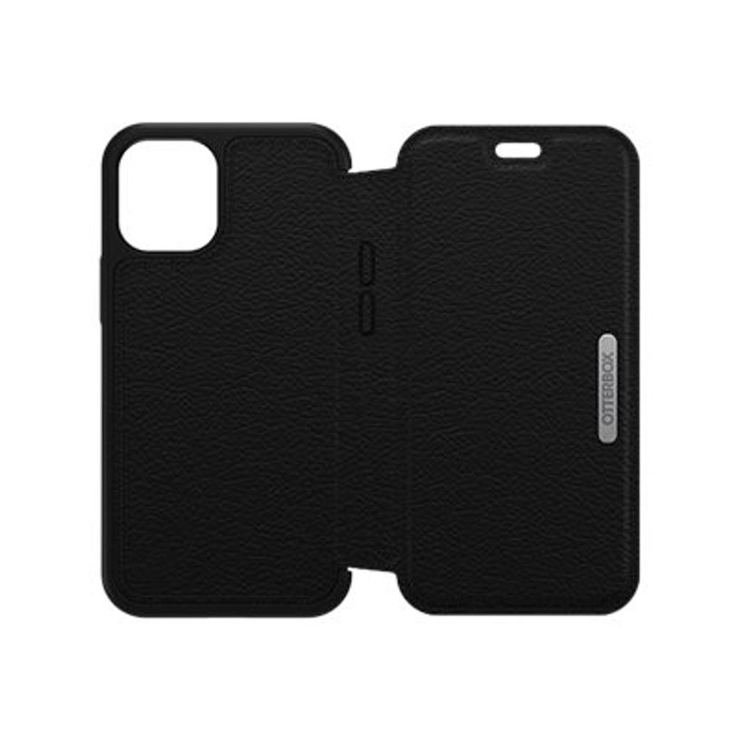 0840104215340-OtterBox Strada Series Folio - porte folio en cuir pour 12 mini - noir-P_405140459_4-2