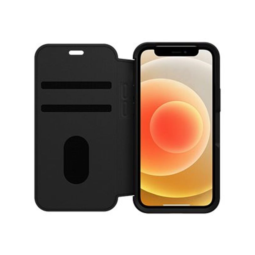 0840104215340-OtterBox Strada Series Folio - porte folio en cuir pour 12 mini - noir-P_405140459_5-4