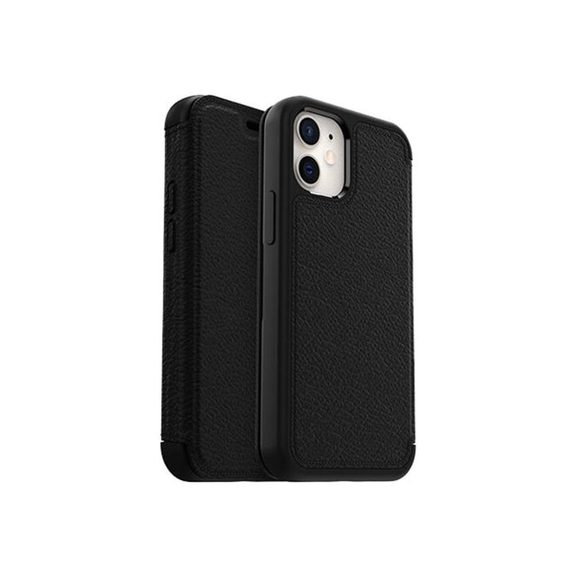 0840104215340-OtterBox Strada Series Folio - porte folio en cuir pour 12 mini - noir-P_405140459_6-5