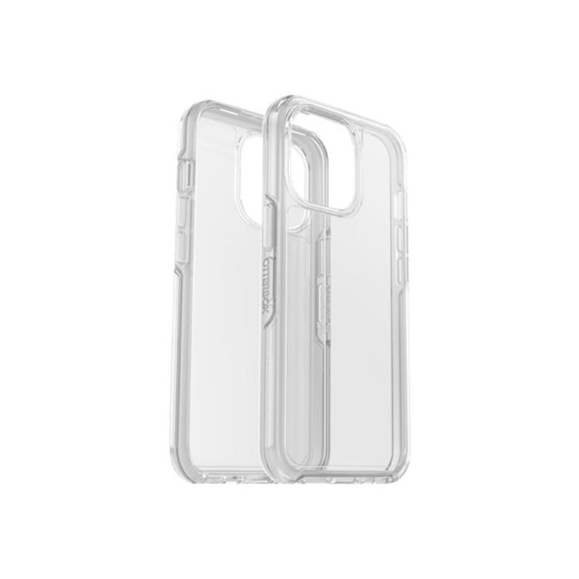 0840104273579-OtterBox Symmetry Series Clear - coque de protection pour iPhone 13 Pro - transparent-P_405140465_1-0