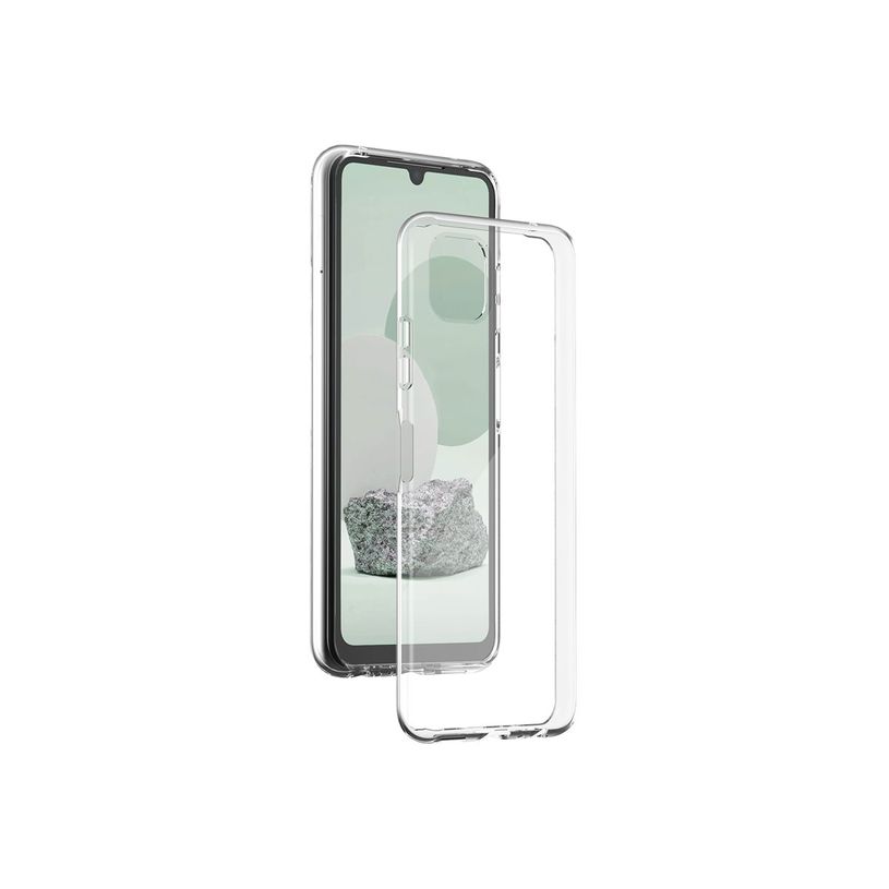 3571211460961-Bigben Connected Silisoft - coque de protection pour Galaxy A22 - transparent-P_405140471_1-0