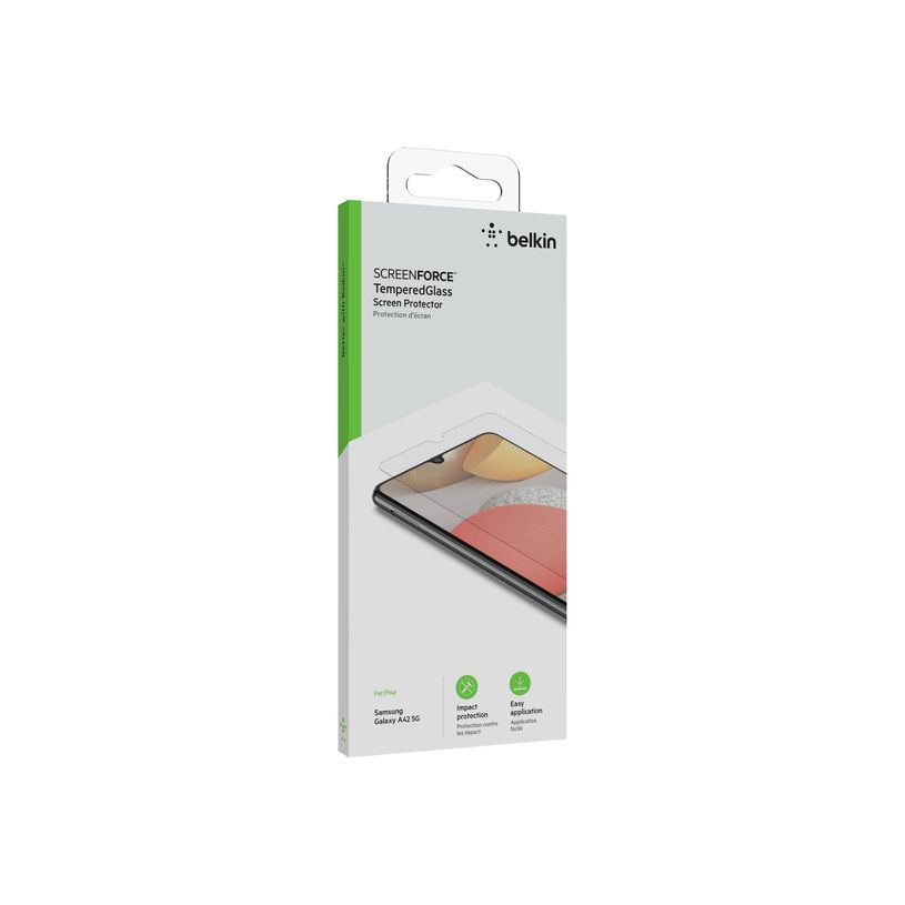 0745883826698-Belkin - protection d'écran - verre trempé pour Galaxy A42-P_405140490_2-5