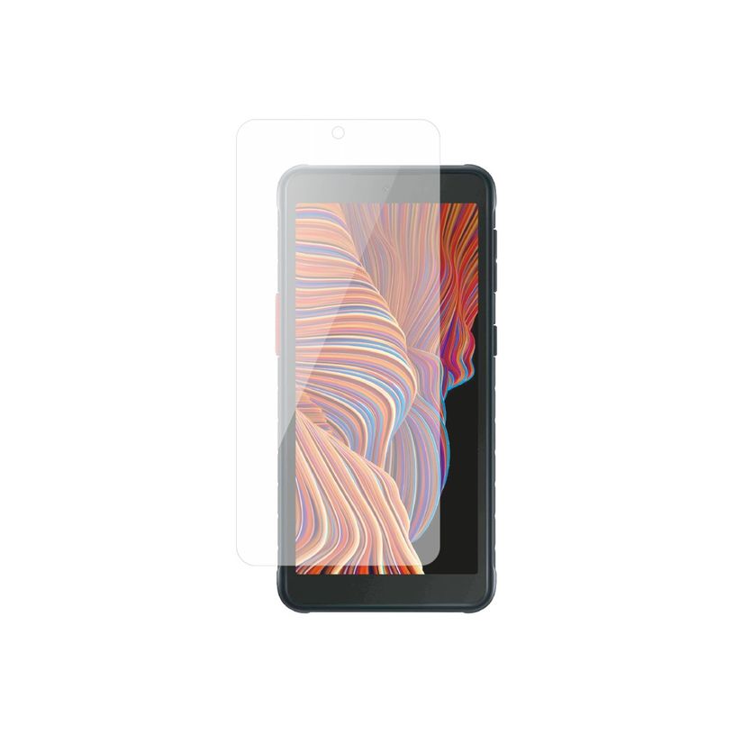 3571211458715-BigBen CONNECTED PEGLASSXCOVER5 - protection d'écran - verre trempé pour - plat-P_405140496_2-0