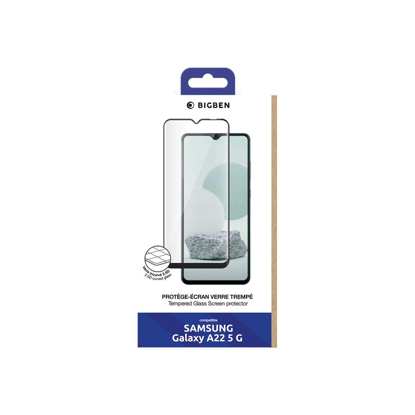 3571211460985-BigBen CONNECTED - protection d'écran - verre trempé pour  Galaxy A22-P_405140498_1-1