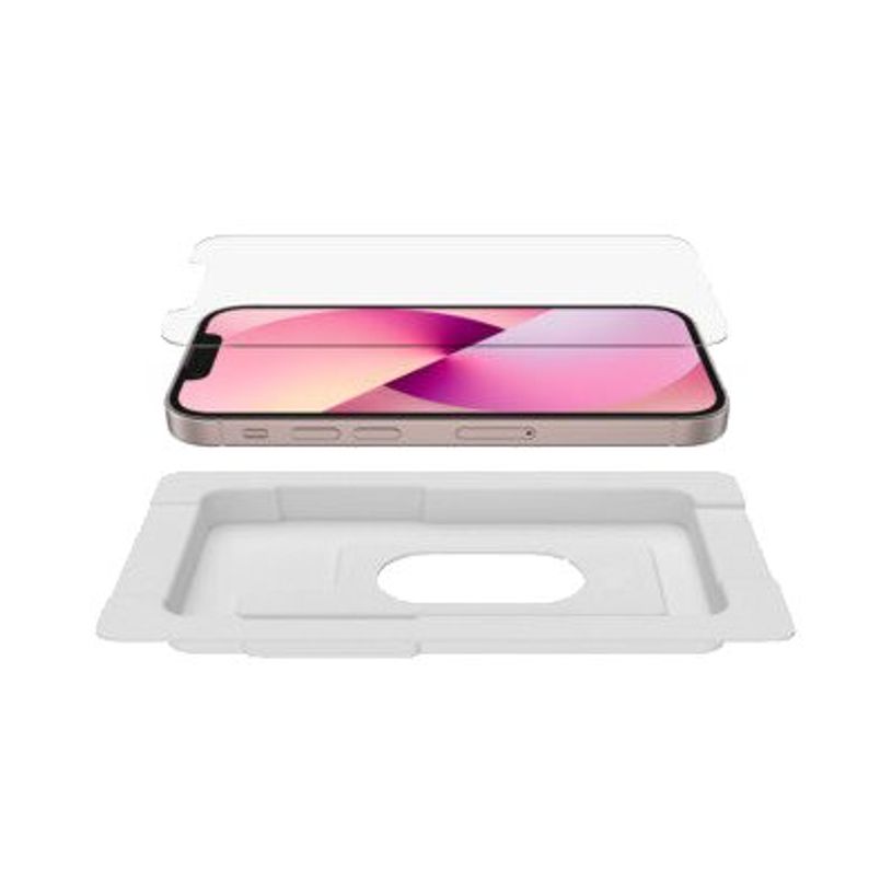 0745883834266-Belkin - protection d'écran - verre trempé pour  iPhone 13 mini-P_405140526_10-9