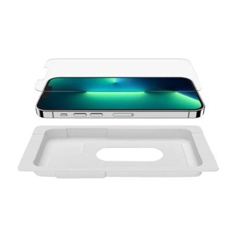 0745883834266-Belkin - protection d'écran - verre trempé pour  iPhone 13 mini-P_405140526_8-7