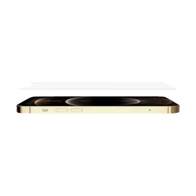 0745883812189-Belkin - protection d'écran - verre trempé pour iPhone 12 Pro Max-P_405140560_4-3