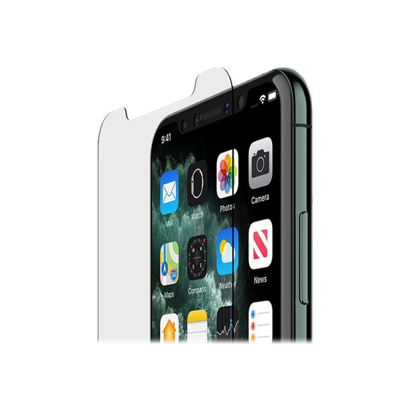 0745883821853-Belkin InvisiGlass Ultra - protection d'écran - verre trempé pour iPhone 11 Pro, X, XS-P_405140573_11-10