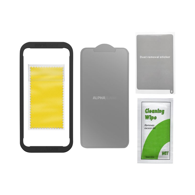 0660543474463-OtterBox Alpha - protection d'écran - verre trempé pour iPhone XS Max-P_405140591_1-4