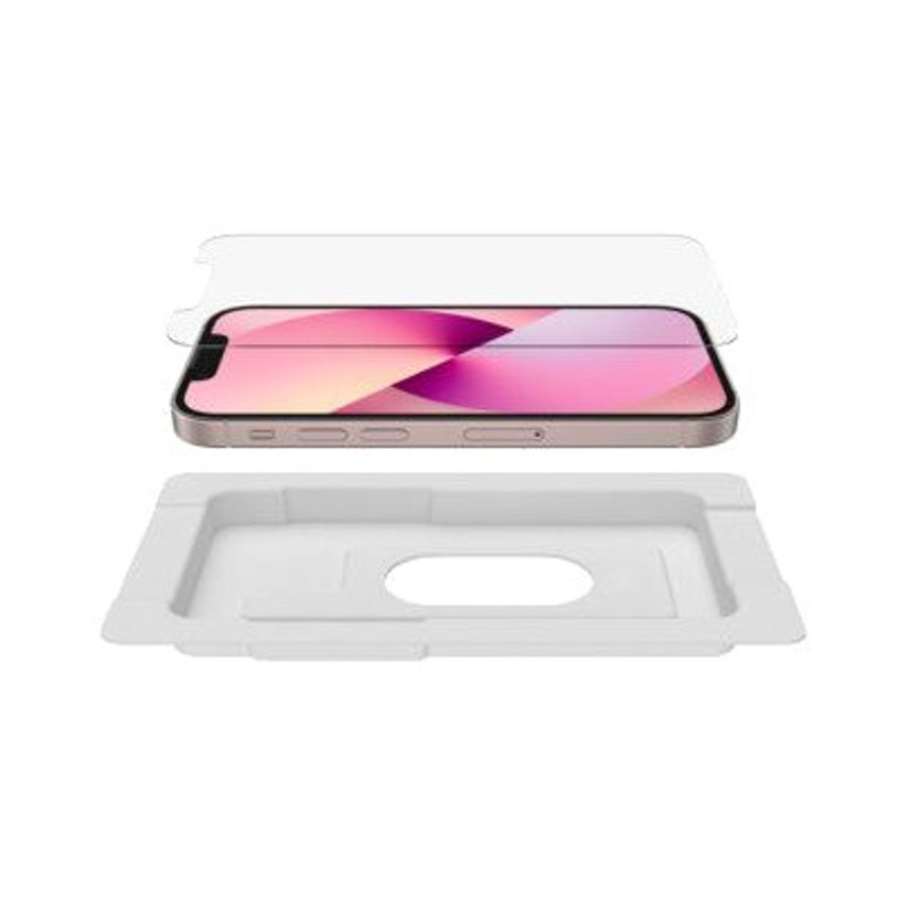 0745883834358-Belkin UltraGlass - protection d'écran - verre trempé pour iPhone 13 mini-P_405140598_2-1